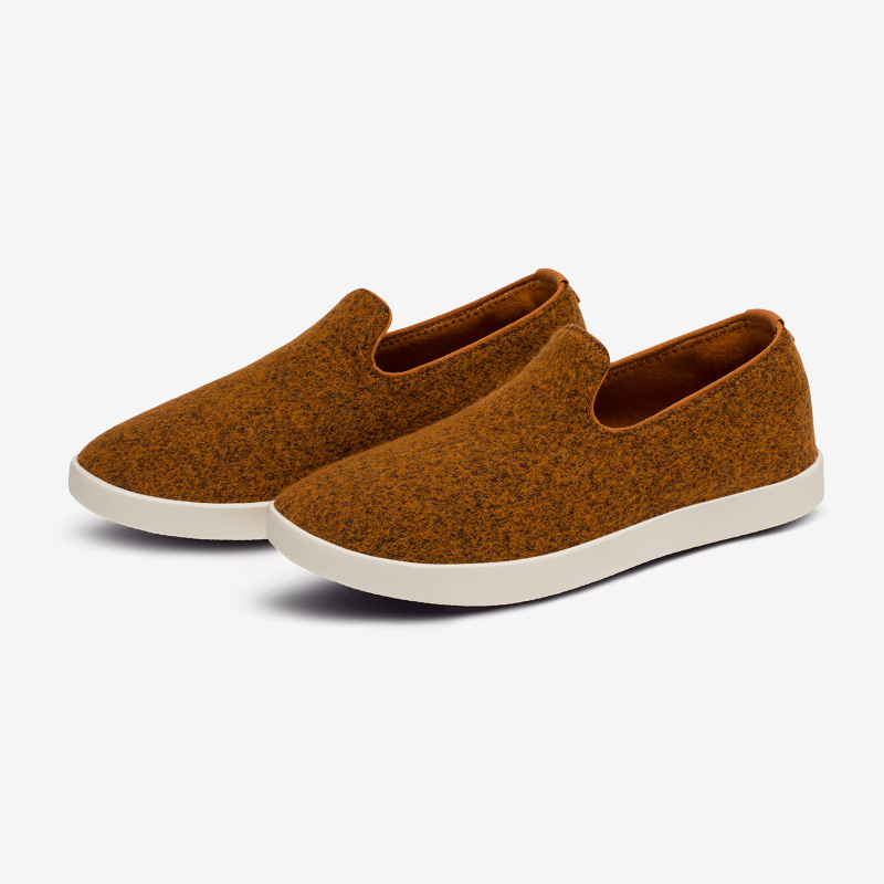 Smallbirds Wool Loungers - Big Kids - Honey Rust ID=I2hmlESg