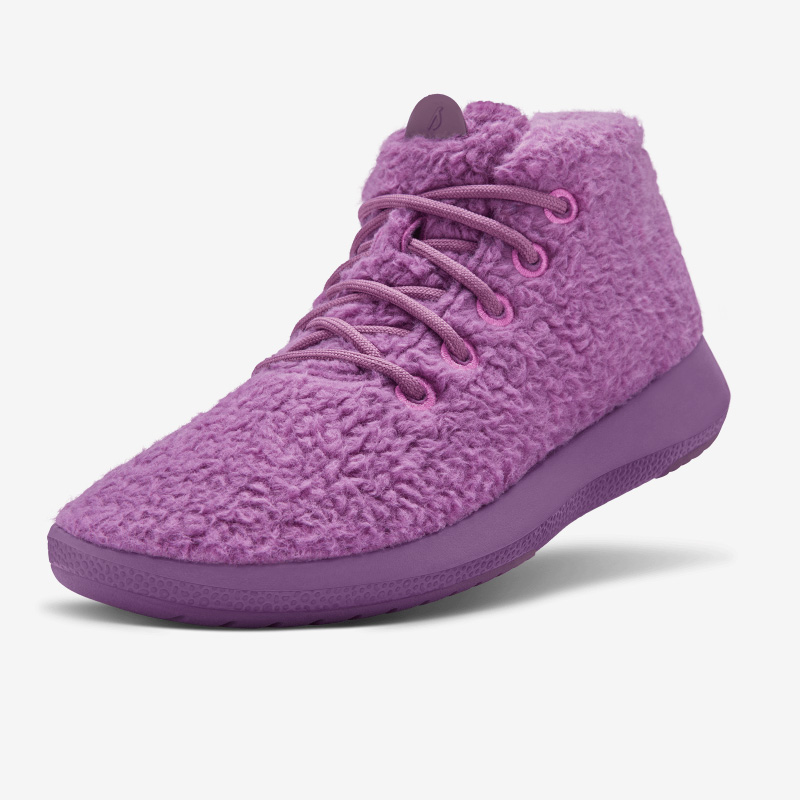 Men's Wool Runner-up Fluffs - Lux Purple ID=IZAwDGOS