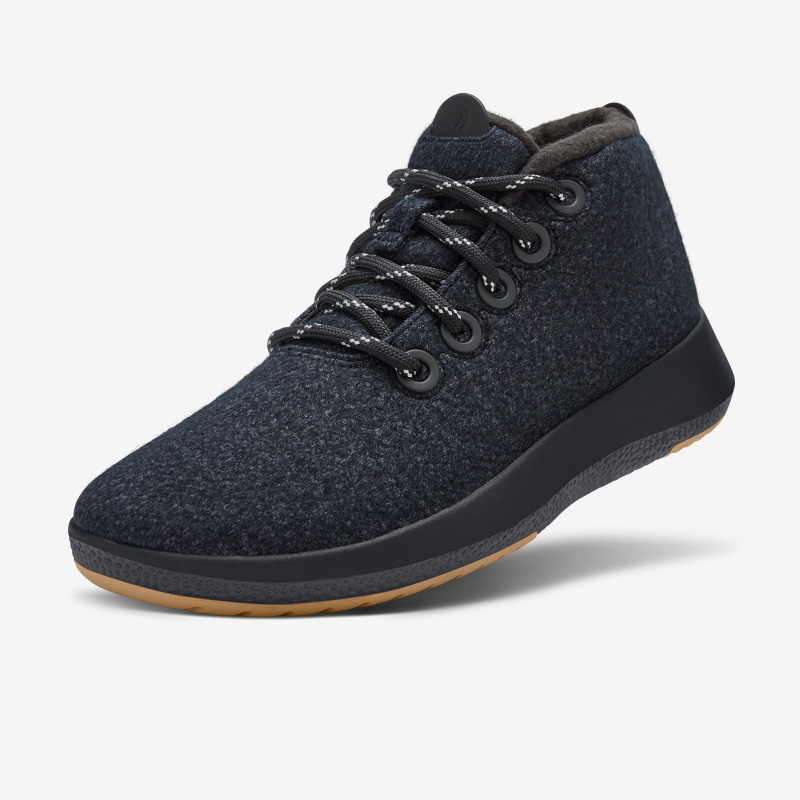 Men's Wool Runner-up Mizzles - Natural Black ID=IcjqMm0M