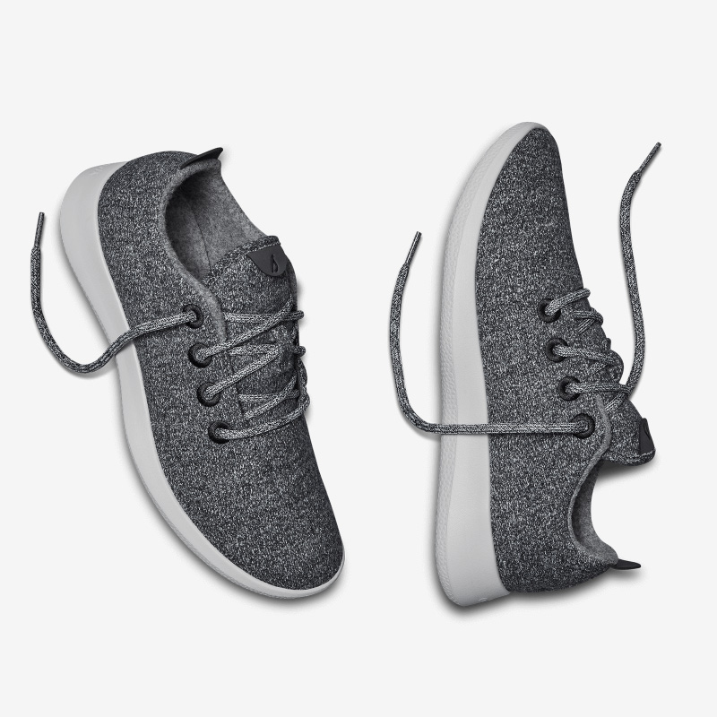 Men's Wool Runners - Natural Grey ID=IzBXE8cc
