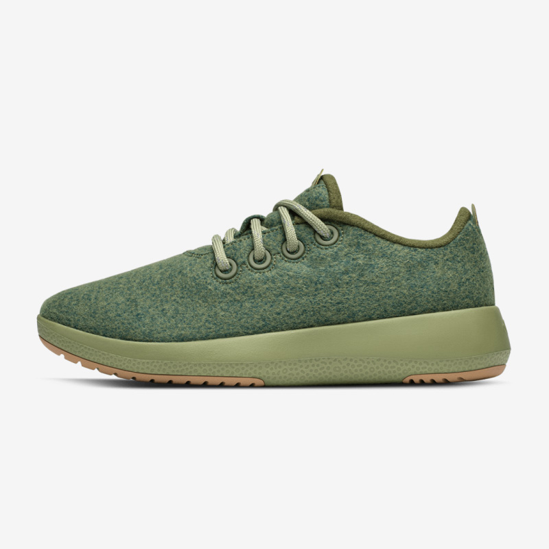 Men's Wool Runner Mizzles - Calm Cargo ID=K7nIDNCE