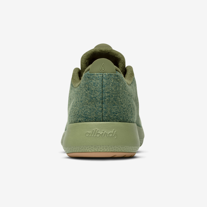 Men's Wool Runner Mizzles - Calm Cargo ID=K7nIDNCE