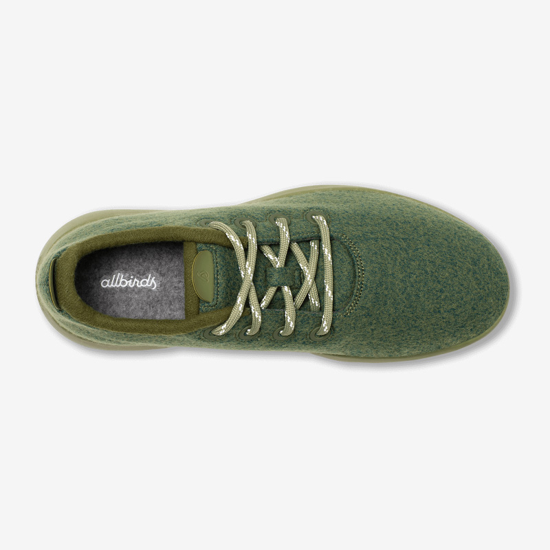 Men's Wool Runner Mizzles - Calm Cargo ID=K7nIDNCE