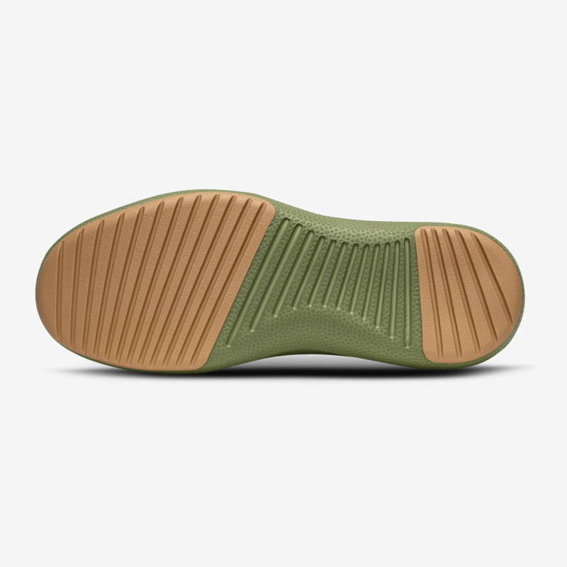 Men's Wool Runner Mizzles - Calm Cargo ID=K7nIDNCE