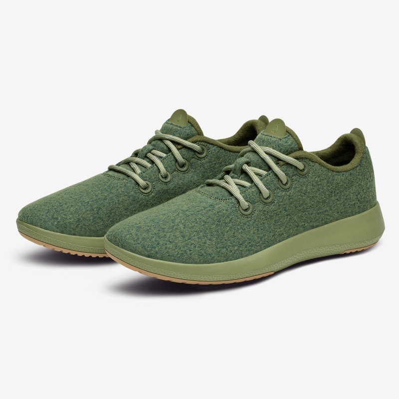 Men's Wool Runner Mizzles - Calm Cargo ID=K7nIDNCE