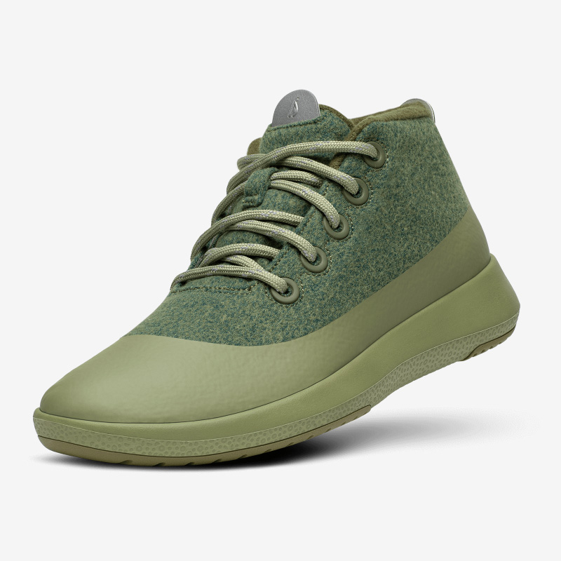 Women's Wool Runner-up Mizzle Plus - Calm Cargo ID=KELDNevO