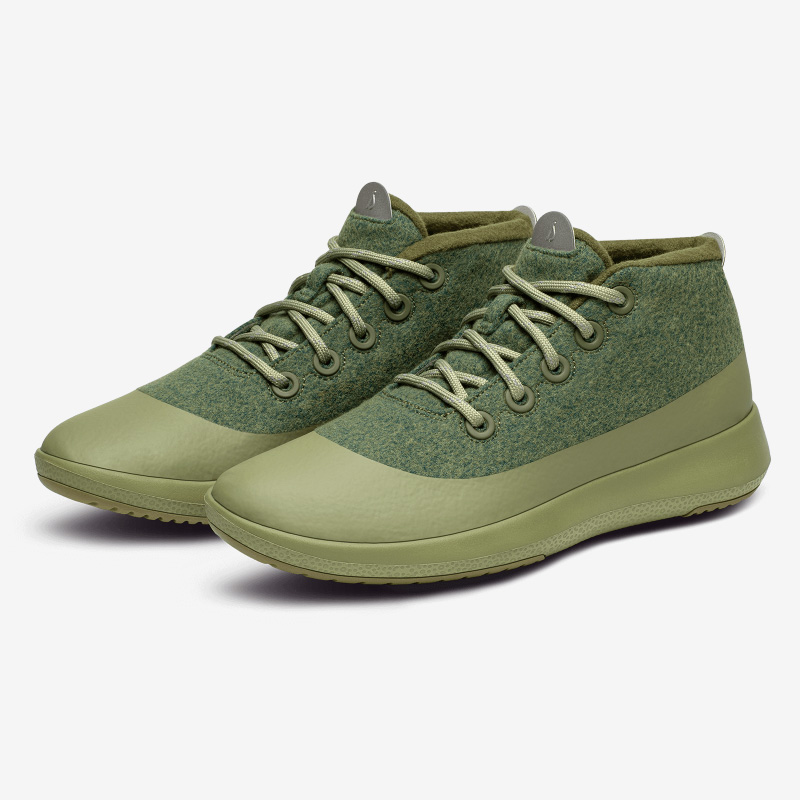 Women's Wool Runner-up Mizzle Plus - Calm Cargo ID=KELDNevO