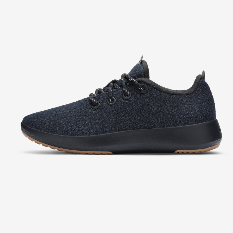 Women's Wool Runner Mizzles - Natural Black ID=KNDcvZyU