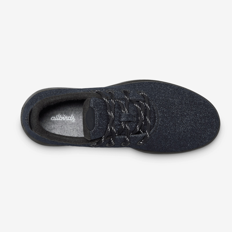 Women's Wool Runner Mizzles - Natural Black ID=KNDcvZyU