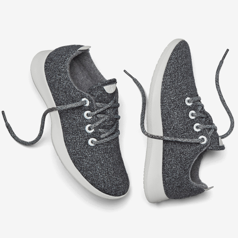 Women's Wool Runners - Natural Grey ID=LPVZAwpH