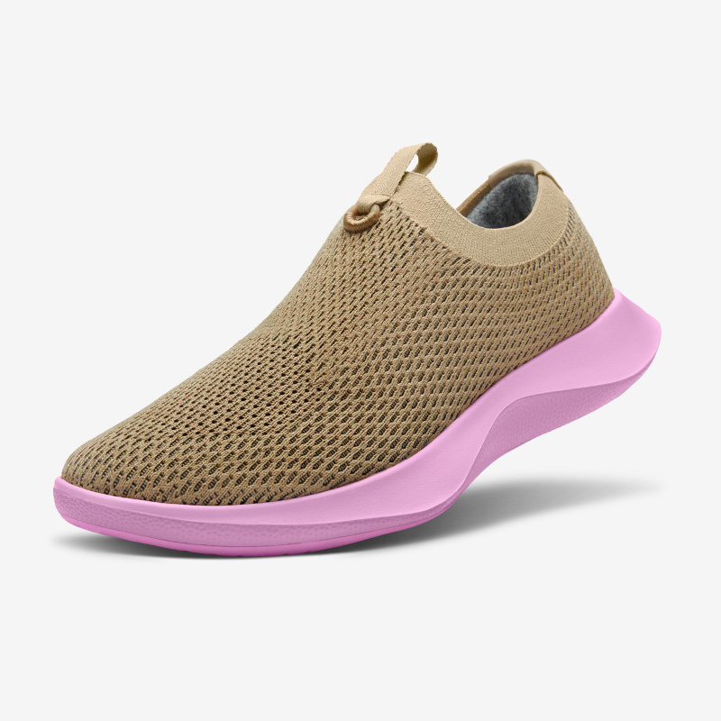 Women's Tree Dasher Relay - Hazy Beige ID=LkYhomvA