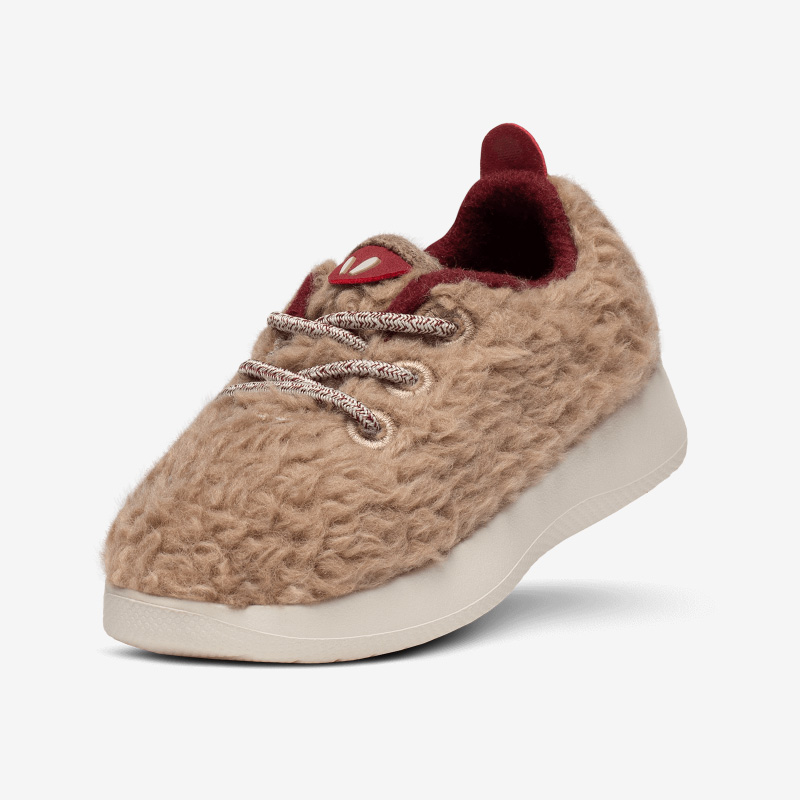 Smallbirds Wool Runners - Little Kids - Hazy Beige ID=MTaKco6i