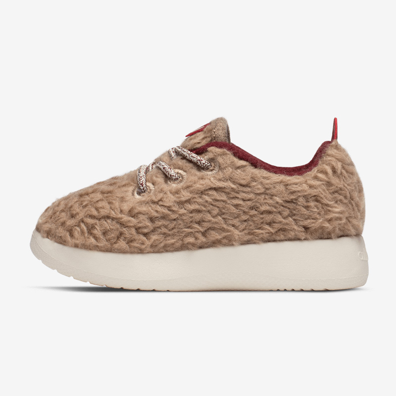 Smallbirds Wool Runners - Little Kids - Hazy Beige ID=MTaKco6i