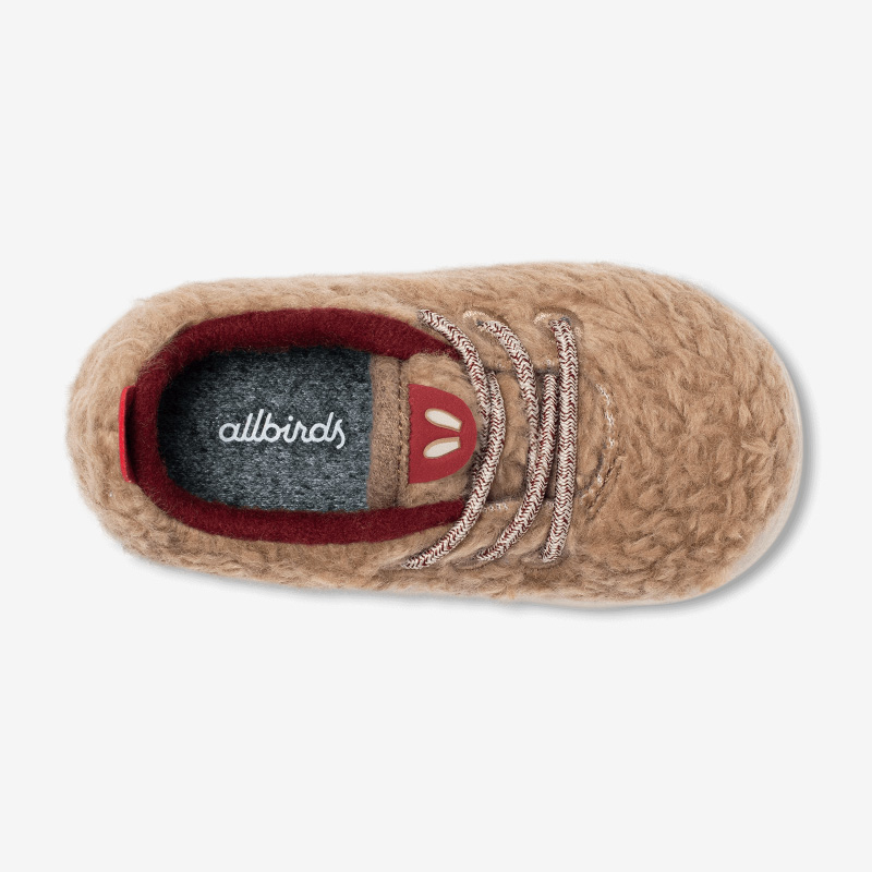 Smallbirds Wool Runners - Little Kids - Hazy Beige ID=MTaKco6i