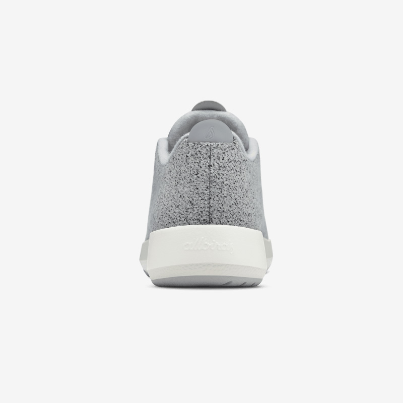 Men's Wool Runner Mizzles - Light Grey ID=MZDiMgr6