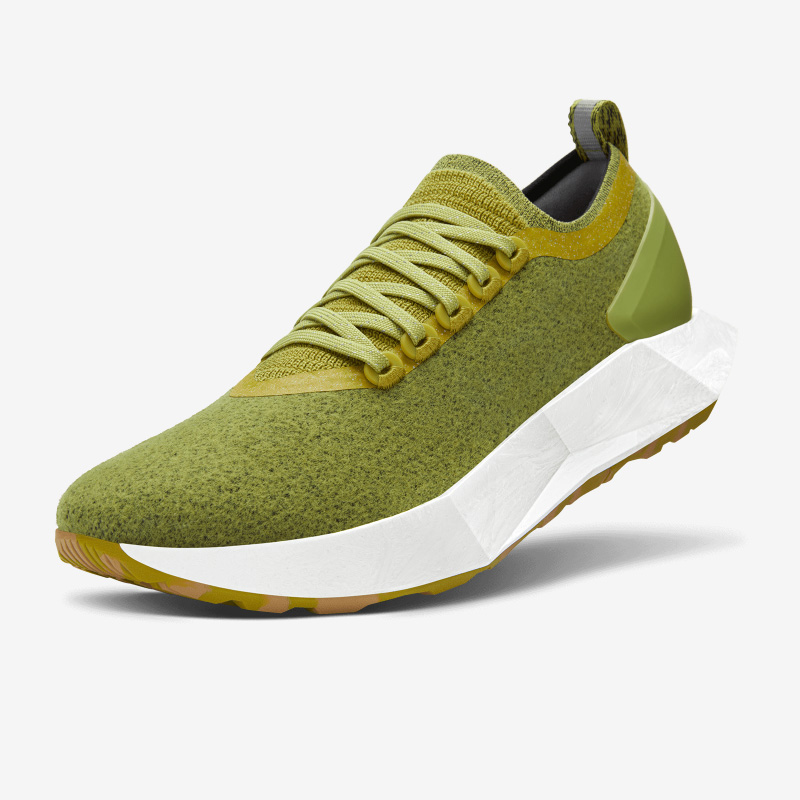 Women's Wool Flyer Mizzles - Hazy Lime ID=MygAqYAt