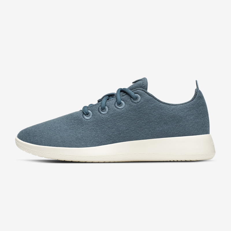 Men's Wool Runners - Calm Teal ID=NIGinefu