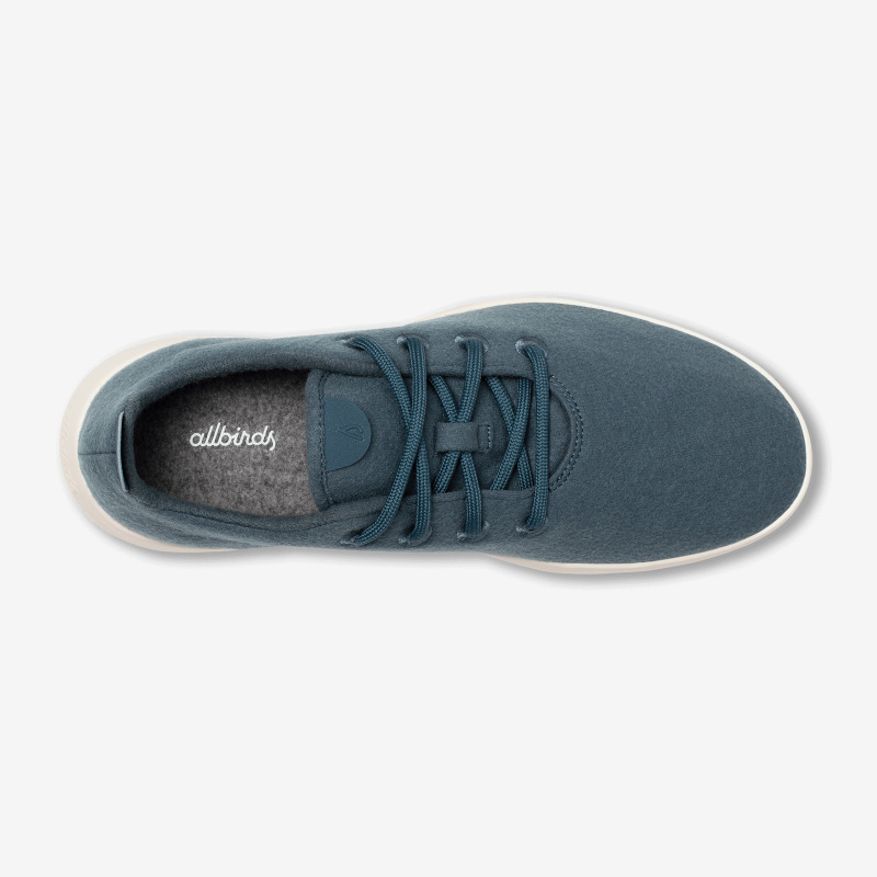 Men's Wool Runners - Calm Teal ID=NIGinefu