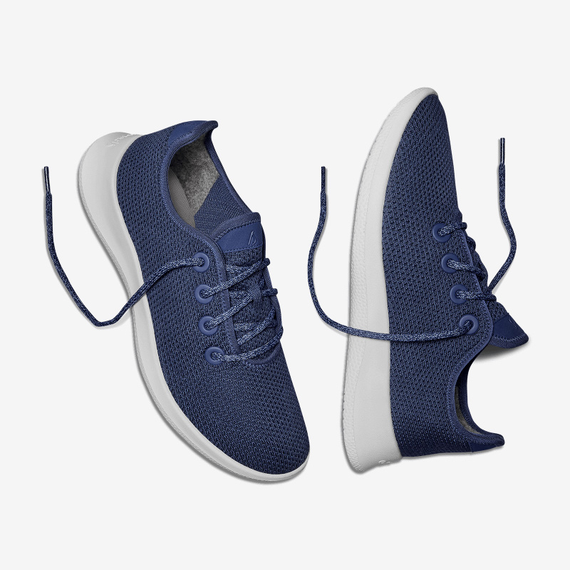 Women's Tree Runners - Marine Blue ID=O0vAtVFe