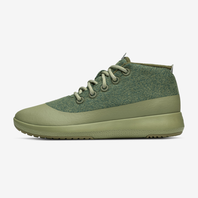 Women's Wool Runner-up Mizzle Plus - Calm Cargo ID=OIwOHsrV