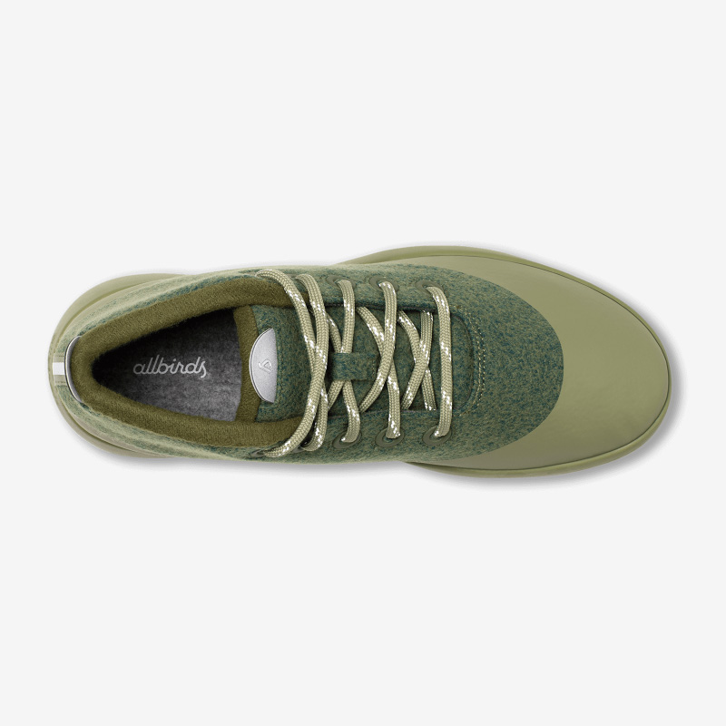 Women's Wool Runner-up Mizzle Plus - Calm Cargo ID=OIwOHsrV