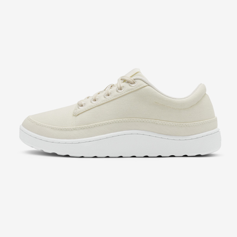 Women's Canvas Pacers - Natural White ID=OPtpDtaX