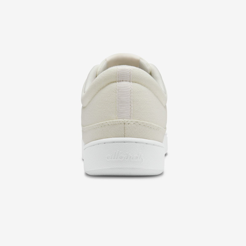 Women's Canvas Pacers - Natural White ID=OPtpDtaX