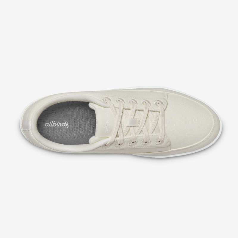 Women's Canvas Pacers - Natural White ID=OPtpDtaX