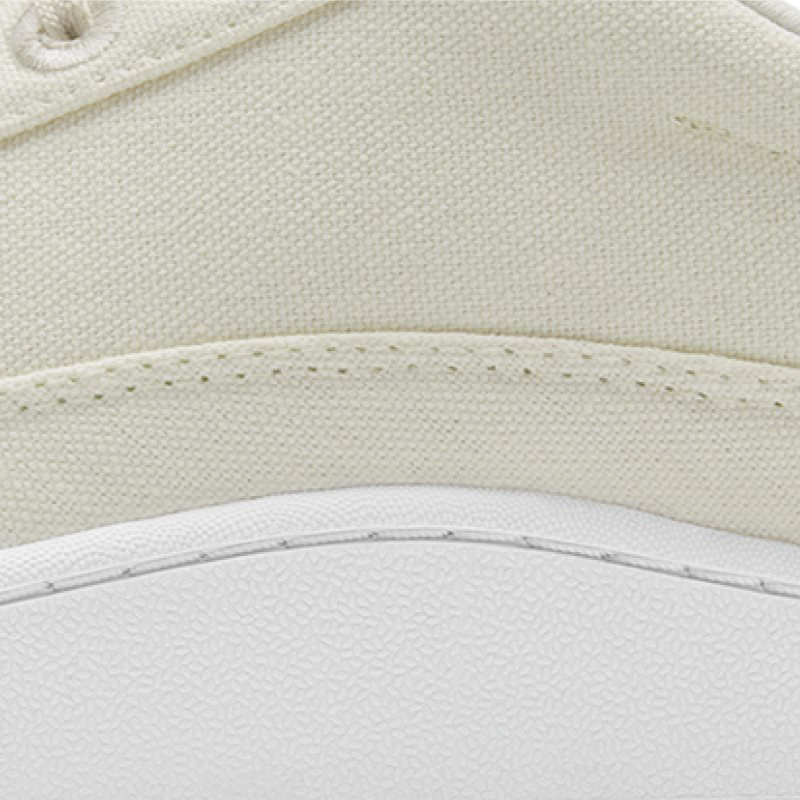 Women's Canvas Pacers - Natural White ID=OPtpDtaX