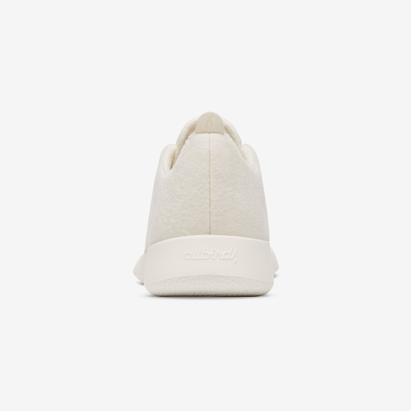 Smallbirds Wool Runners - Big Kids - Natural White ID=PBnt2s4b