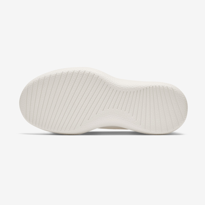 Smallbirds Wool Runners - Big Kids - Natural White ID=PBnt2s4b