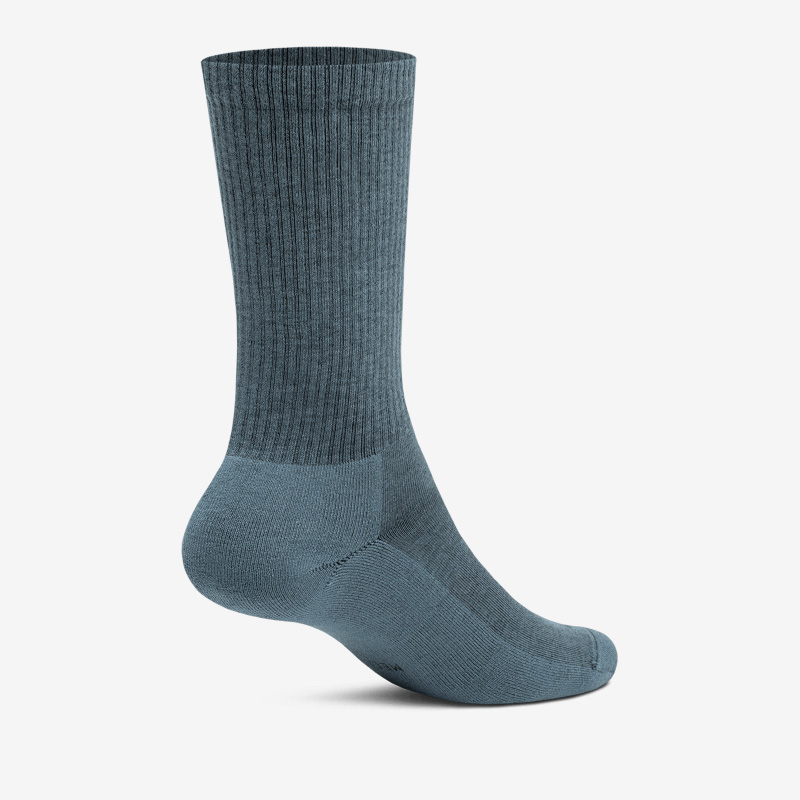 Anytime Crew Sock - Calm Teal ID=RGGb1JbD