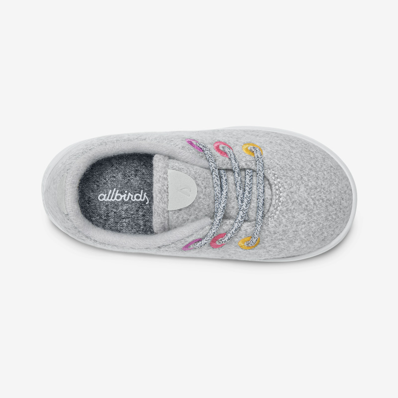 Smallbirds Wool Runners - Little Kids - Light Grey ID=RKK7M8D5