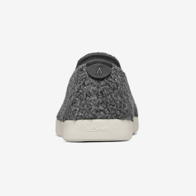 Women's Wool Lounger Fluffs - Natural Grey ID=RREfE3dy