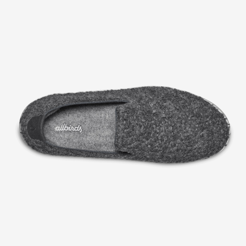 Women's Wool Lounger Fluffs - Natural Grey ID=RREfE3dy