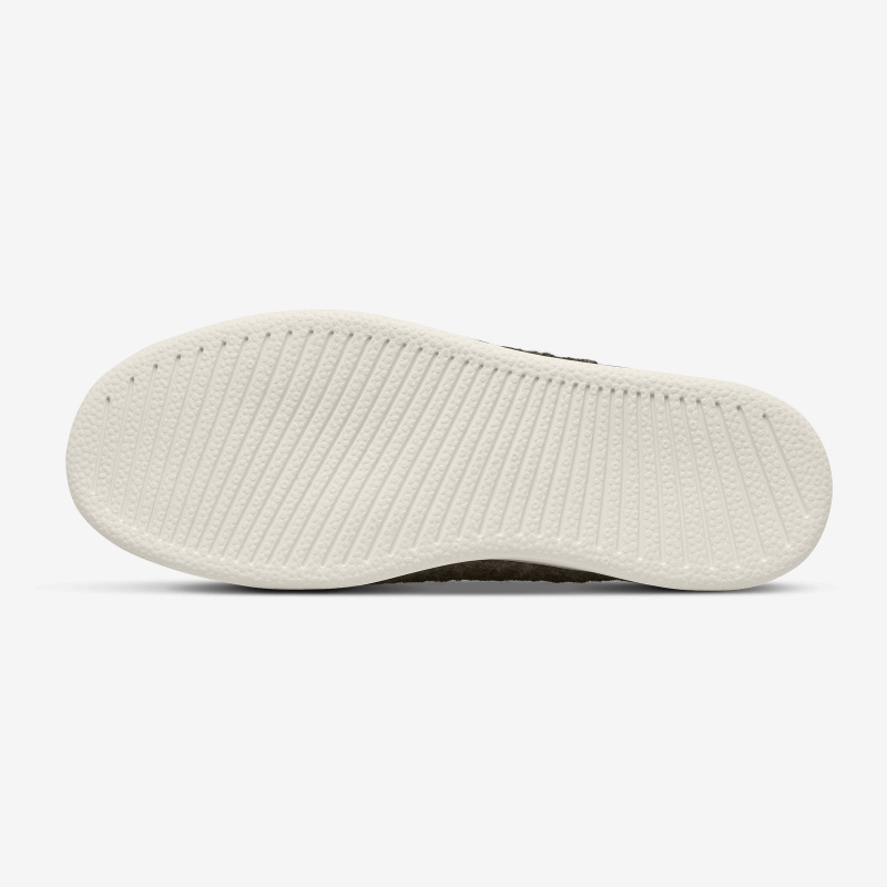 Women's Wool Lounger Fluffs - Natural Grey ID=RREfE3dy