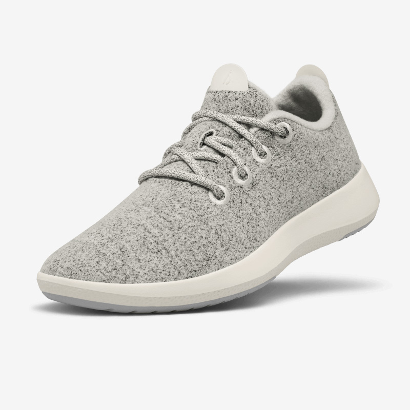 Men's Wool Runner Mizzles - Dapple Grey ID=SrcCGpPQ