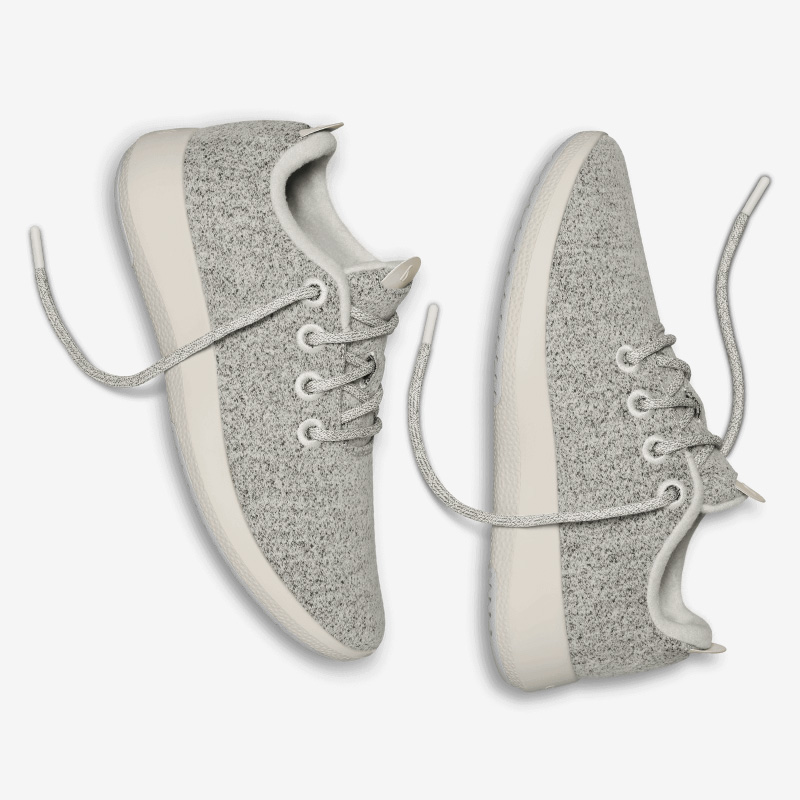 Men's Wool Runner Mizzles - Dapple Grey ID=SrcCGpPQ