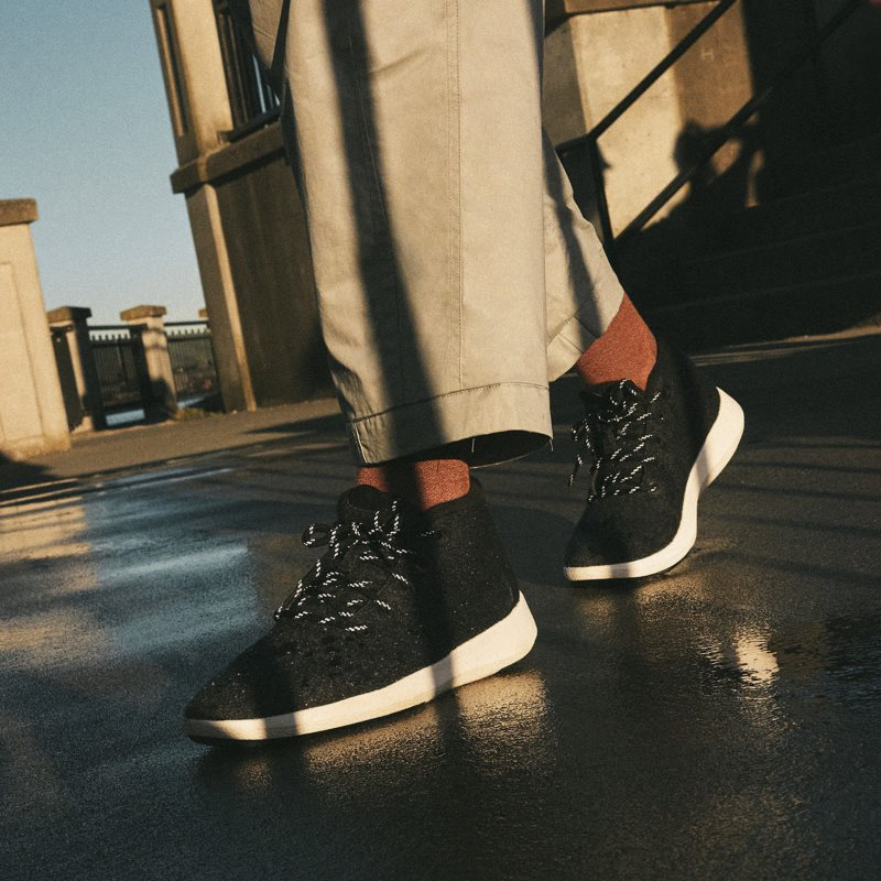 Women's Wool Runner-up Mizzles - Medium Grey ID=T40M7Xb1