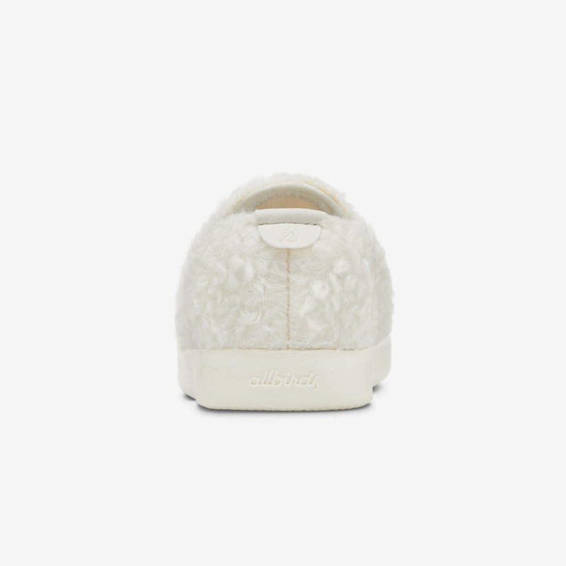 Smallbirds Wool Loungers - Little Kids - Natural White Fluffs ID=U6eIMF7V