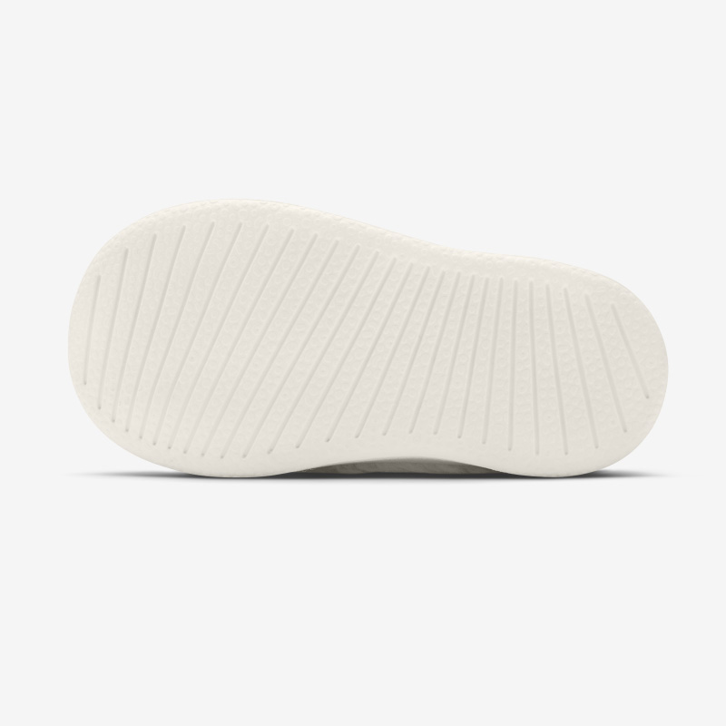 Smallbirds Wool Loungers - Little Kids - Natural White Fluffs ID=U6eIMF7V
