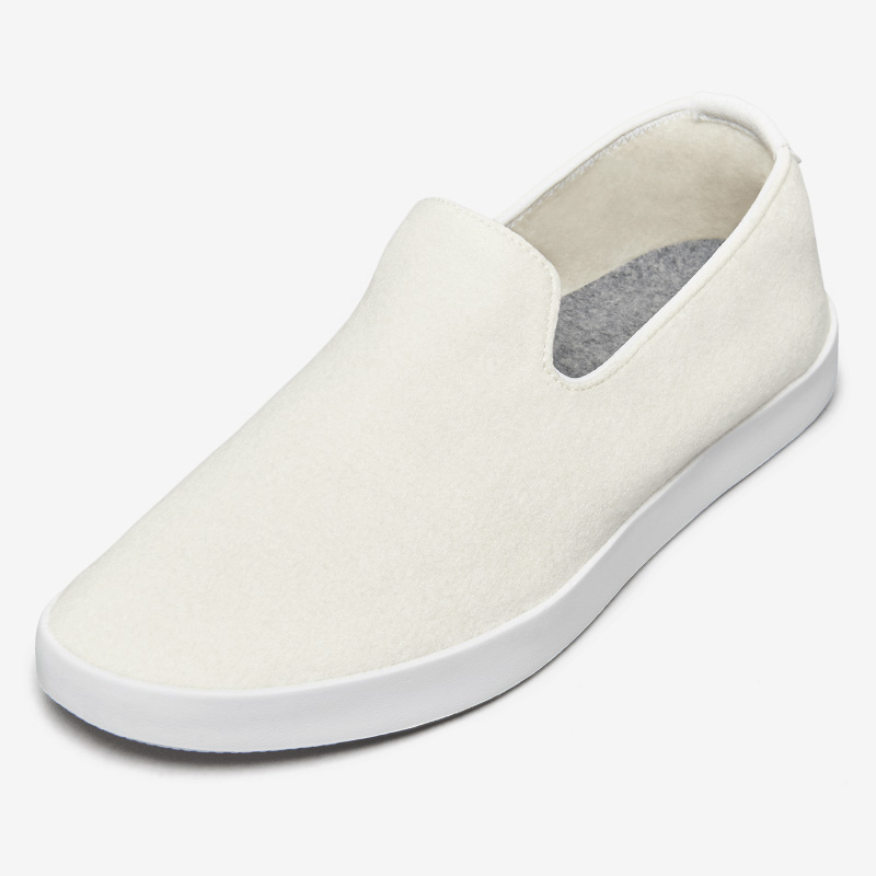 Women's Wool Loungers - Natural White ID=V64vzO1a