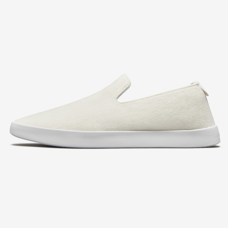 Women's Wool Loungers - Natural White ID=V64vzO1a