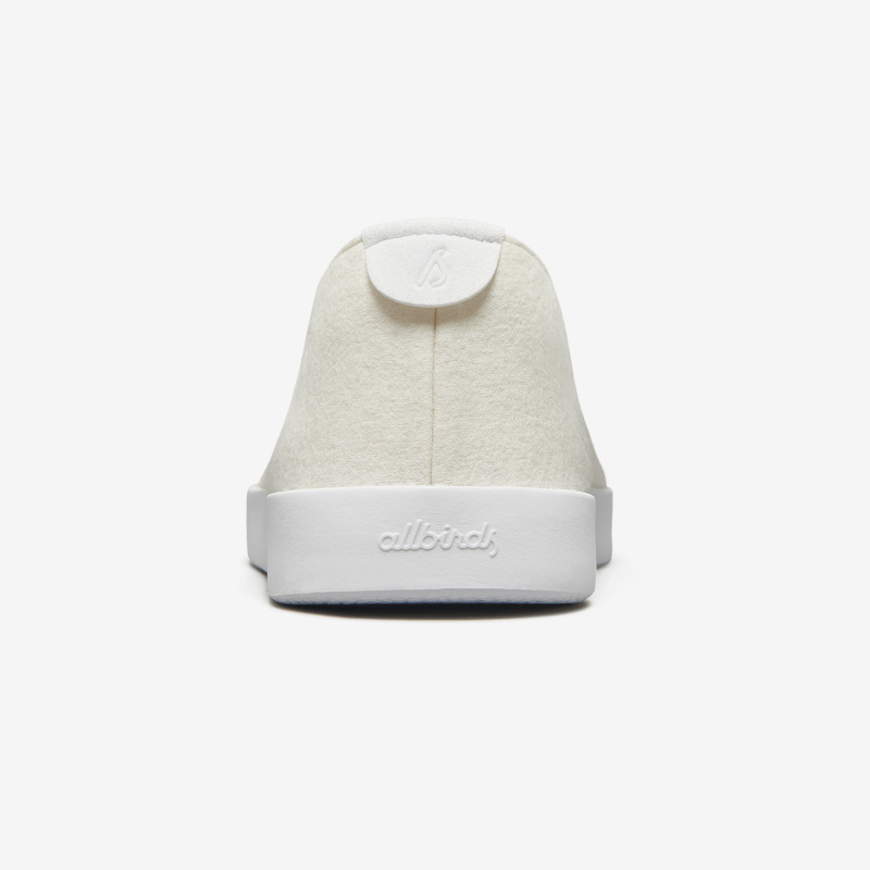 Women's Wool Loungers - Natural White ID=V64vzO1a