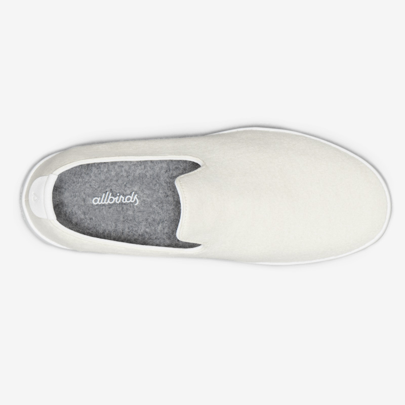Women's Wool Loungers - Natural White ID=V64vzO1a