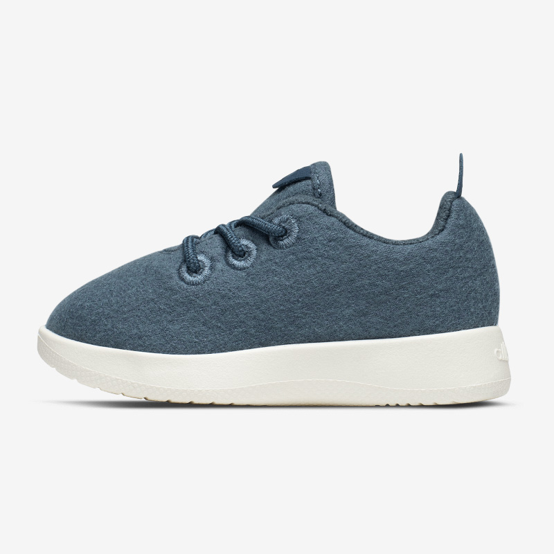 Smallbirds Wool Runners - Little Kids - Calm Teal ID=VQBgPSYf