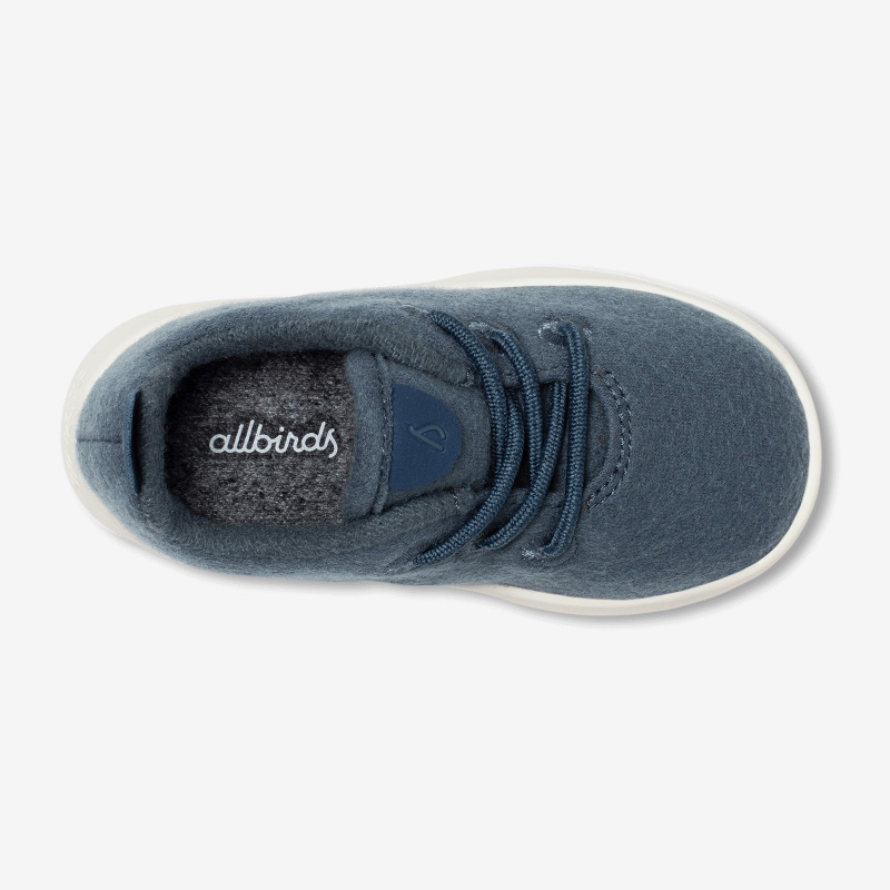 Smallbirds Wool Runners - Little Kids - Calm Teal ID=VQBgPSYf