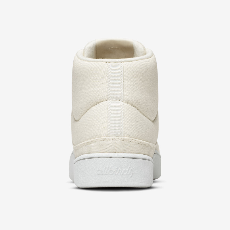 Women's Canvas Pacer Mids - Natural White ID=VrMDNOLv