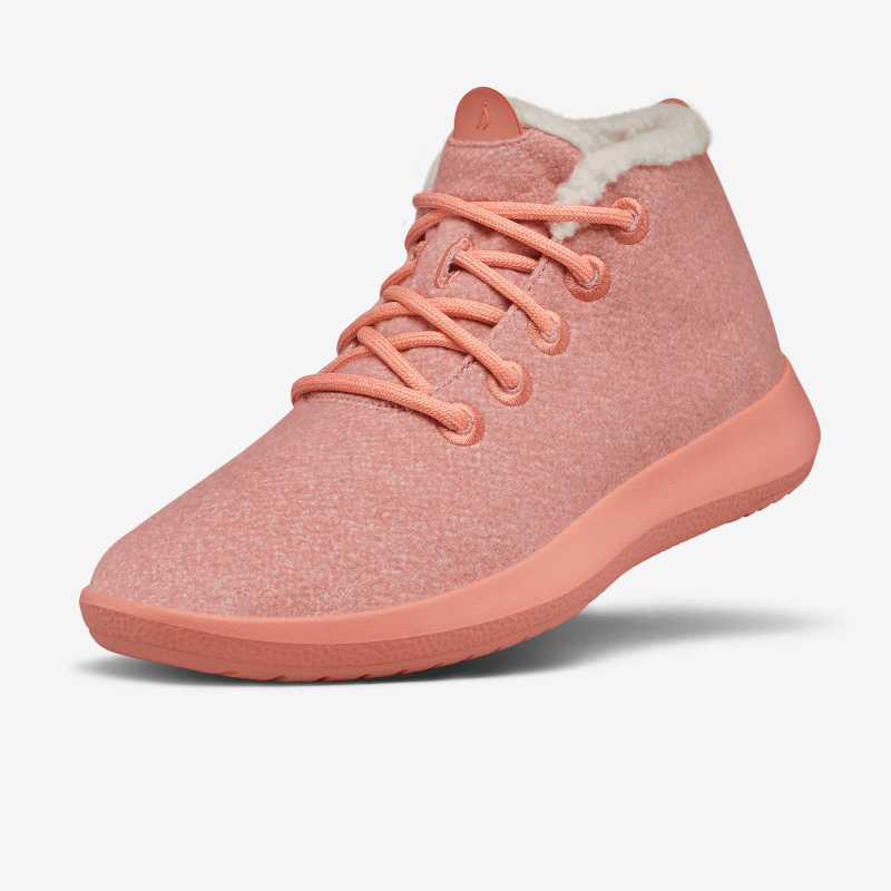 Women's Wool Runner-up Mizzle Fluffs - Calm Coral ID=VrnA8rdX