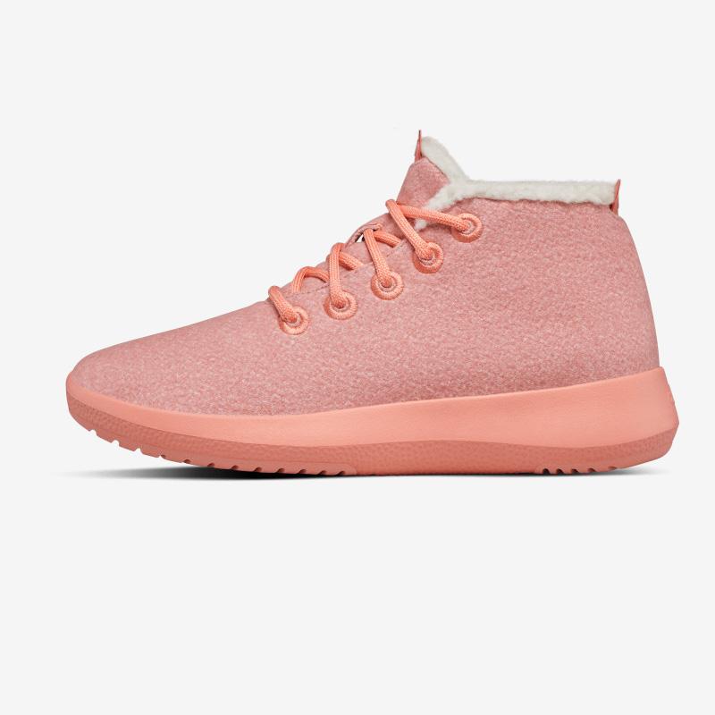 Women's Wool Runner-up Mizzle Fluffs - Calm Coral ID=VrnA8rdX